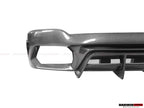 DARWINPRO - AUDI RS6 AVANT C8 2019-2023 BKSS STYLE CARBON FIBRE REAR DIFFUSER