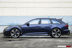 DARWINPRO - AUDI RS6 AVANT C8 2019-2023 BKSS STYLE CARBON FIBRE REAR DIFFUSER