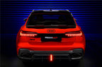 DARWINPRO - AUDI RS6 AVANT C8 2019-2023 BKSS STYLE CARBON FIBRE REAR DIFFUSER