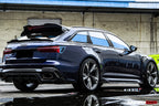 DARWINPRO - AUDI RS6 AVANT C8 2019-2023 BKSS STYLE CARBON FIBRE REAR DIFFUSER