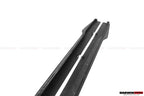DARWINPRO - AUDI RS6 AVANT C8 2019-2023 CARBON FIBRE IMP PERFORMANCE STYLE SIDE SKIRTS