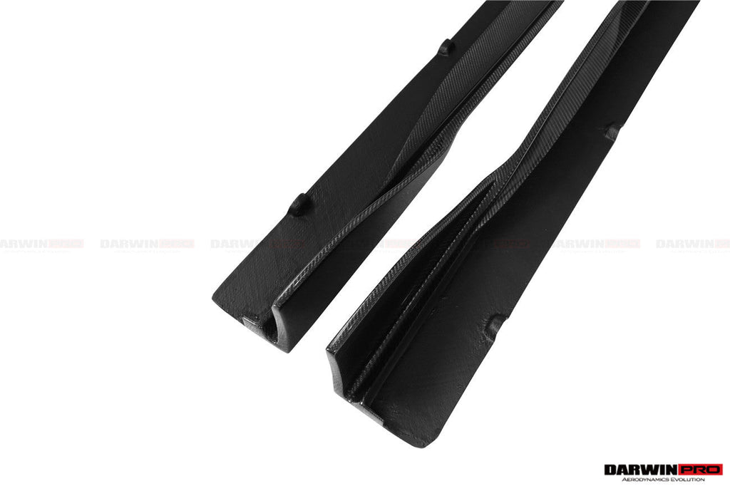 DARWINPRO - AUDI RS6 AVANT C8 2019-2023 CARBON FIBRE IMP PERFORMANCE STYLE SIDE SKIRTS