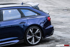DARWINPRO - AUDI RS6 AVANT C8 2019-2023 CARBON FIBRE IMP PERFORMANCE STYLE SIDE SKIRTS