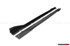 DARWINPRO - AUDI RS6 AVANT C8 2019-2023 CARBON FIBRE IMP PERFORMANCE STYLE SIDE SKIRTS