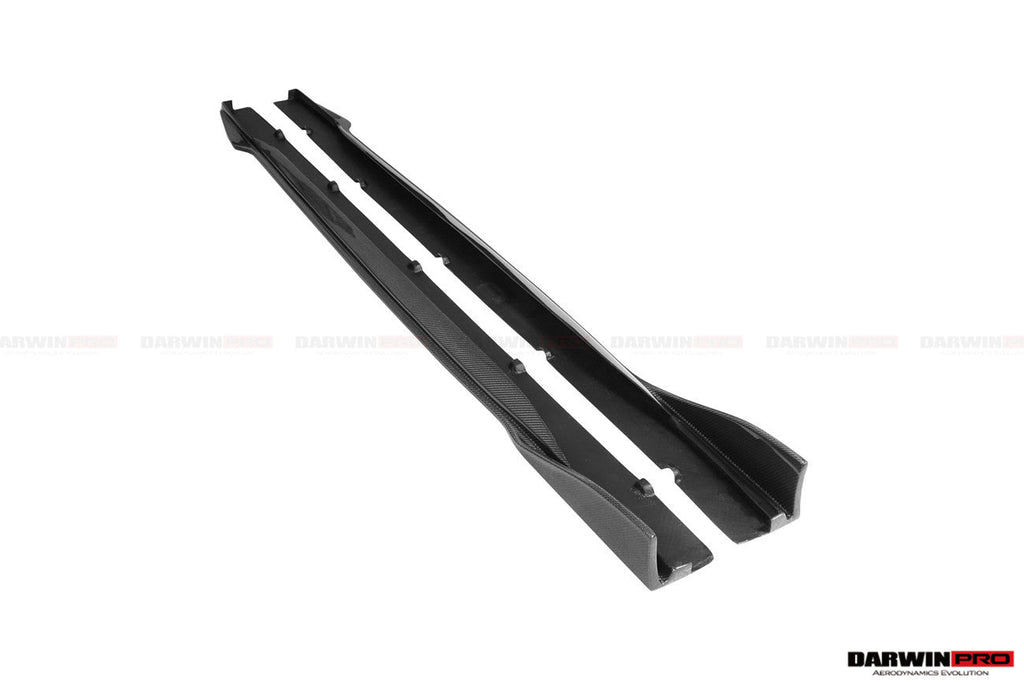 DARWINPRO - AUDI RS6 AVANT C8 2019-2023 CARBON FIBRE IMP PERFORMANCE STYLE SIDE SKIRTS