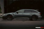 DARWINPRO - AUDI RS6 AVANT C8 2019-2023 CARBON FIBRE IMP PERFORMANCE STYLE SIDE SKIRTS
