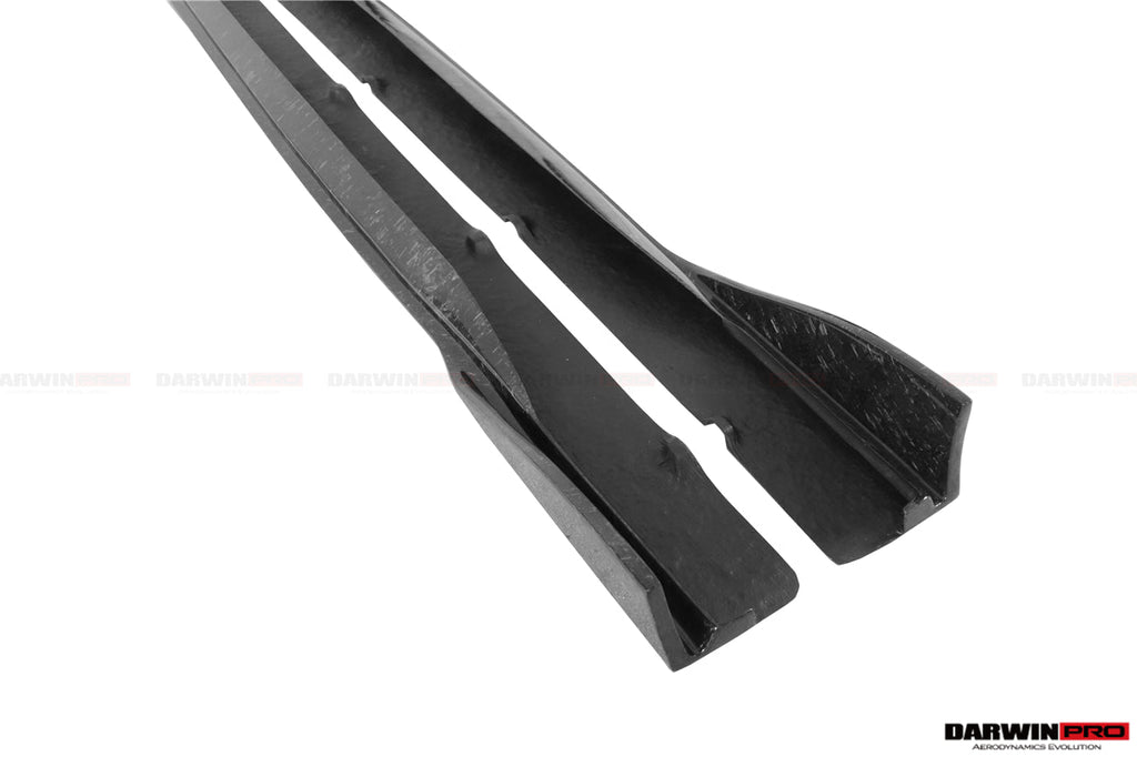 DARWINPRO - AUDI RS6 AVANT C8 2019-2023 CARBON FIBRE IMP PERFORMANCE STYLE SIDE SKIRTS