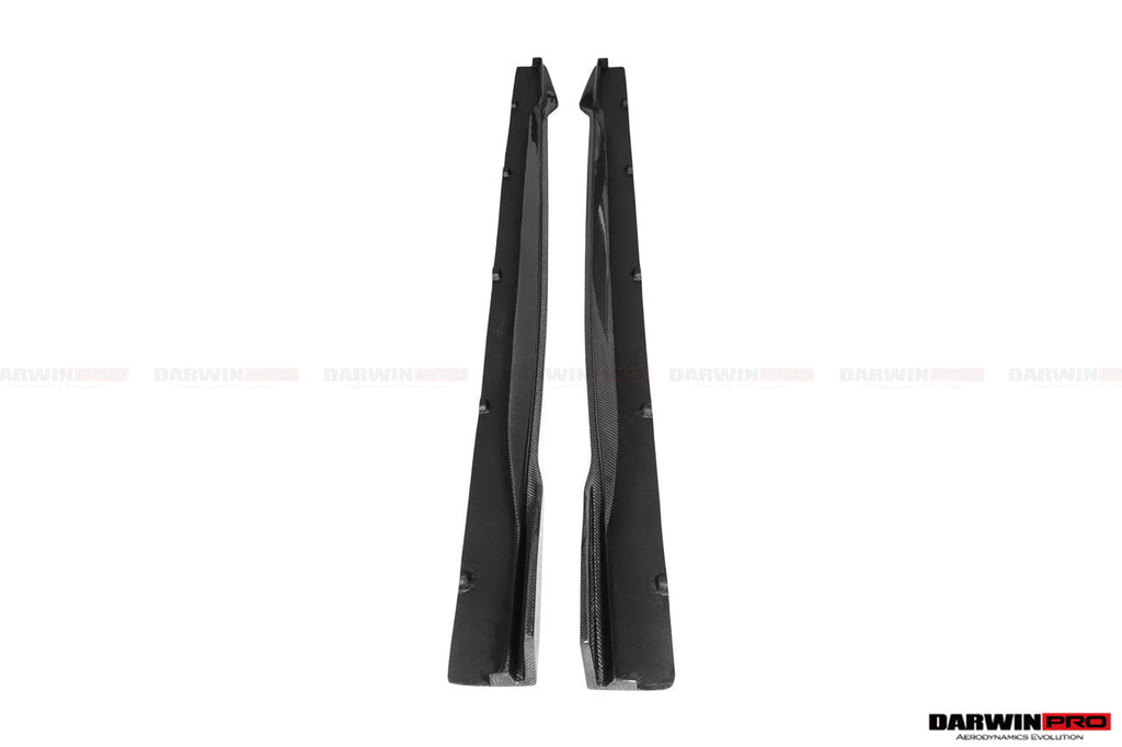DARWINPRO - AUDI RS6 AVANT C8 2019-2023 CARBON FIBRE IMP PERFORMANCE STYLE SIDE SKIRTS