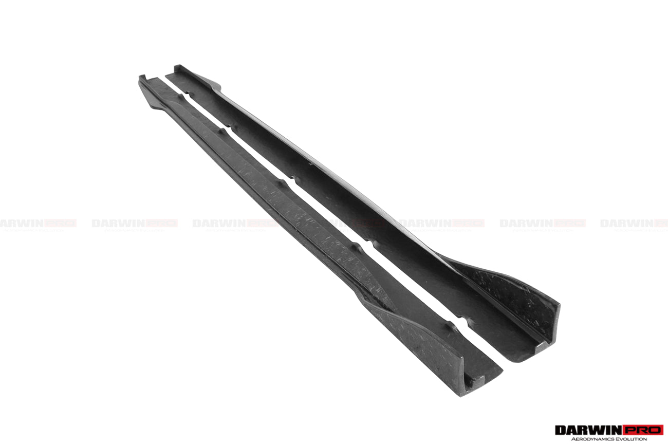DARWINPRO - AUDI RS6 AVANT C8 2019-2023 CARBON FIBRE IMP PERFORMANCE STYLE SIDE SKIRTS