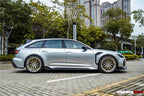 DARWINPRO - AUDI RS6 AVANT C8 2019-2023 CARBON FIBRE IMP PERFORMANCE STYLE SIDE SKIRTS