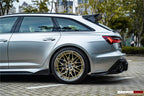 DARWINPRO - AUDI RS6 AVANT C8 2019-2023 CARBON FIBRE IMP PERFORMANCE STYLE SIDE SKIRTS