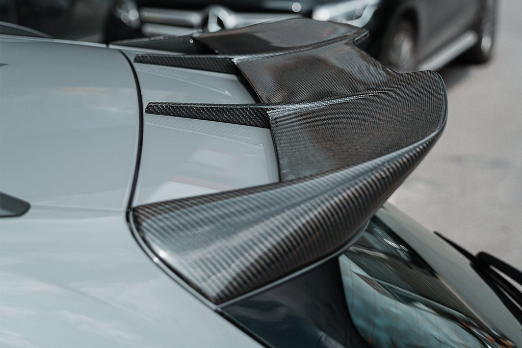 DARWINPRO - AUDI RS6 AVANT C8 2019-2023 IMP PERFORMANCE CARBON FIBRE BKSS STYLE ROOF SPOILER