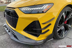 DARWINPRO - AUDI RS6 AVANT C8 2019-2023 IMP PERFORMANCE CARBON FIBRE FRONT CANARDS