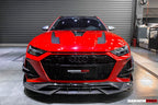 DARWINPRO - AUDI RS6 AVANT C8 2019-2023 IMP PERFORMANCE CARBON FIBRE FRONT CANARDS