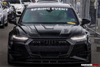 DARWINPRO - AUDI RS6 AVANT C8 2019-2023 IMP PERFORMANCE CARBON FIBRE FRONT CANARDS