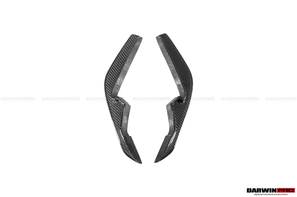 DARWINPRO - AUDI RS6 AVANT C8 2019-2023 IMP PERFORMANCE CARBON FIBRE FRONT CANARDS