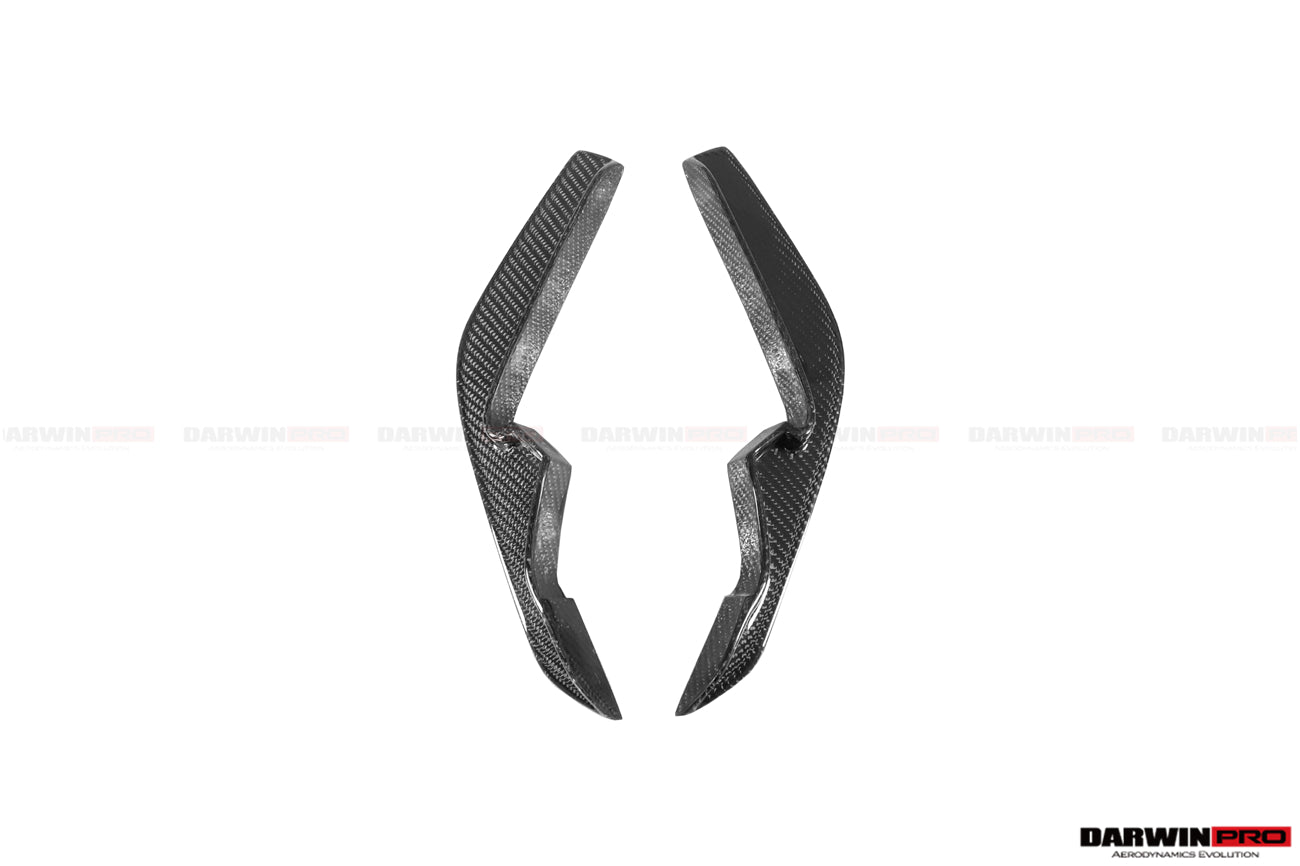 DARWINPRO - AUDI RS6 AVANT C8 2019-2023 IMP PERFORMANCE CARBON FIBRE FRONT CANARDS