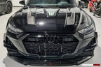 DARWINPRO - AUDI RS6 AVANT C8 2019-2023 IMP PERFORMANCE CARBON FIBRE FRONT CANARDS