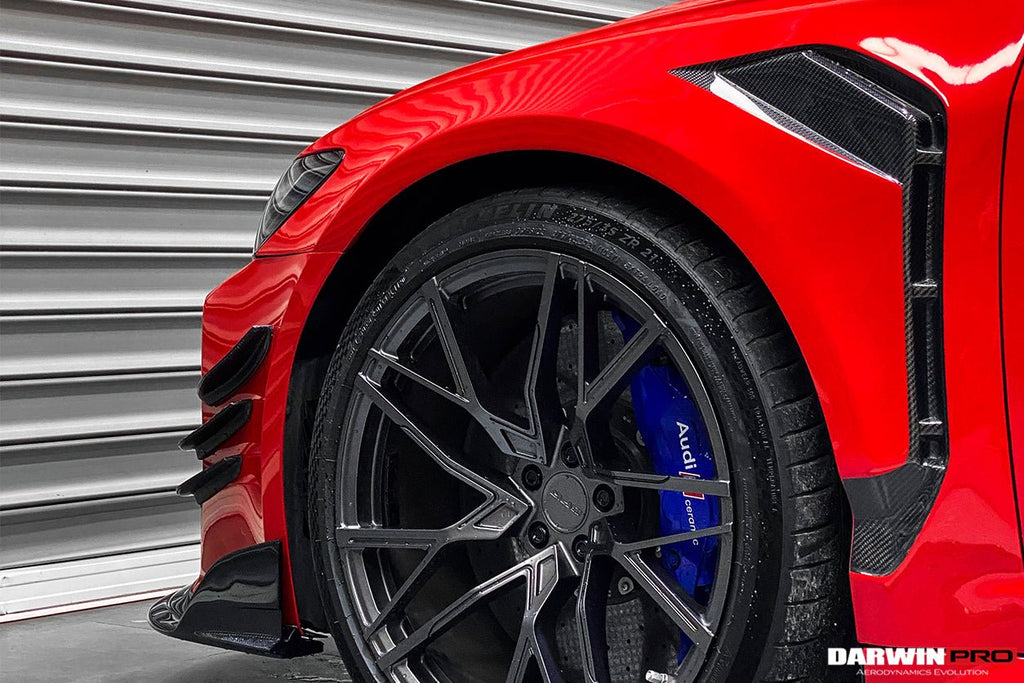 DARWINPRO - AUDI RS6 AVANT C8 2019-2023 IMP PERFORMANCE CARBON FIBRE FRONT CANARDS
