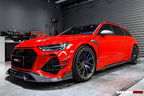 DARWINPRO - AUDI RS6 AVANT C8 2019-2023 IMP PERFORMANCE CARBON FIBRE FRONT CANARDS