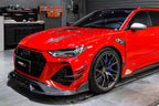 DARWINPRO - AUDI RS6 AVANT C8 2019-2023 IMP PERFORMANCE CARBON FIBRE FRONT CANARDS