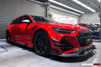 DARWINPRO - AUDI RS6 AVANT C8 2019-2023 IMP PERFORMANCE CARBON FIBRE FRONT CANARDS