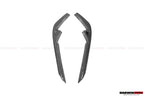 DARWINPRO - AUDI RS6 AVANT C8 2019-2023 IMP PERFORMANCE CARBON FIBRE FRONT CANARDS