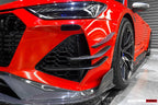 DARWINPRO - AUDI RS6 AVANT C8 2019-2023 IMP PERFORMANCE CARBON FIBRE FRONT CANARDS