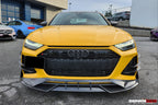 DARWINPRO - AUDI RS6 AVANT C8 2019-2023 IMP PERFORMANCE CARBON FIBRE FRONT CANARDS