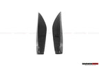 DARWINPRO - AUDI RS6 AVANT C8 2019-2023 IMP PERFORMANCE CARBON FIBRE FRONT CANARDS