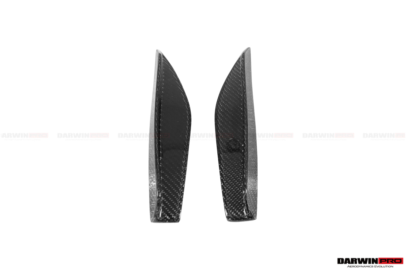 DARWINPRO - AUDI RS6 AVANT C8 2019-2023 IMP PERFORMANCE CARBON FIBRE FRONT CANARDS