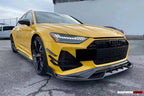 DARWINPRO - AUDI RS6 AVANT C8 2019-2023 IMP PERFORMANCE CARBON FIBRE FRONT LIP