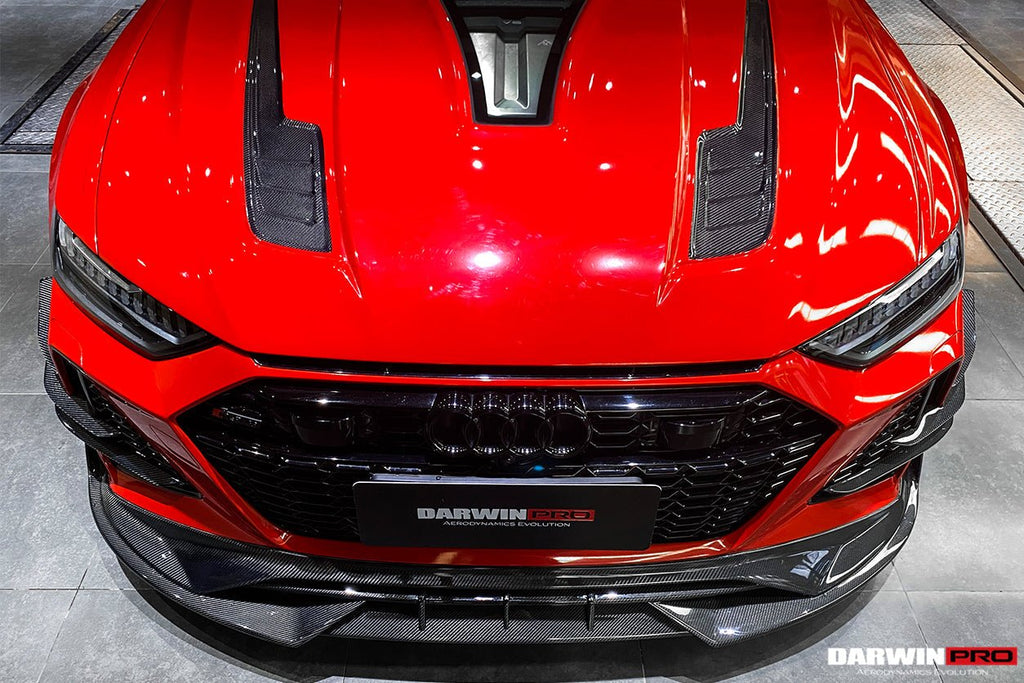 DARWINPRO - AUDI RS6 AVANT C8 2019-2023 IMP PERFORMANCE CARBON FIBRE FRONT LIP