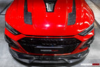 DARWINPRO - AUDI RS6 AVANT C8 2019-2023 IMP PERFORMANCE CARBON FIBRE FRONT LIP