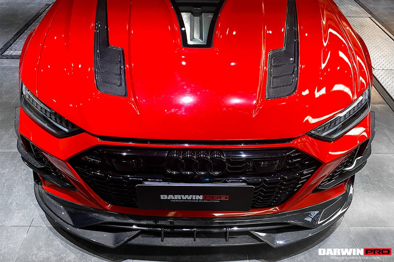 DARWINPRO - AUDI RS6 AVANT C8 2019-2023 IMP PERFORMANCE CARBON FIBRE FRONT LIP