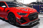 DARWINPRO - AUDI RS6 AVANT C8 2019-2023 IMP PERFORMANCE CARBON FIBRE FRONT LIP