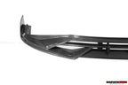 DARWINPRO - AUDI RS6 AVANT C8 2019-2023 IMP PERFORMANCE CARBON FIBRE FRONT LIP