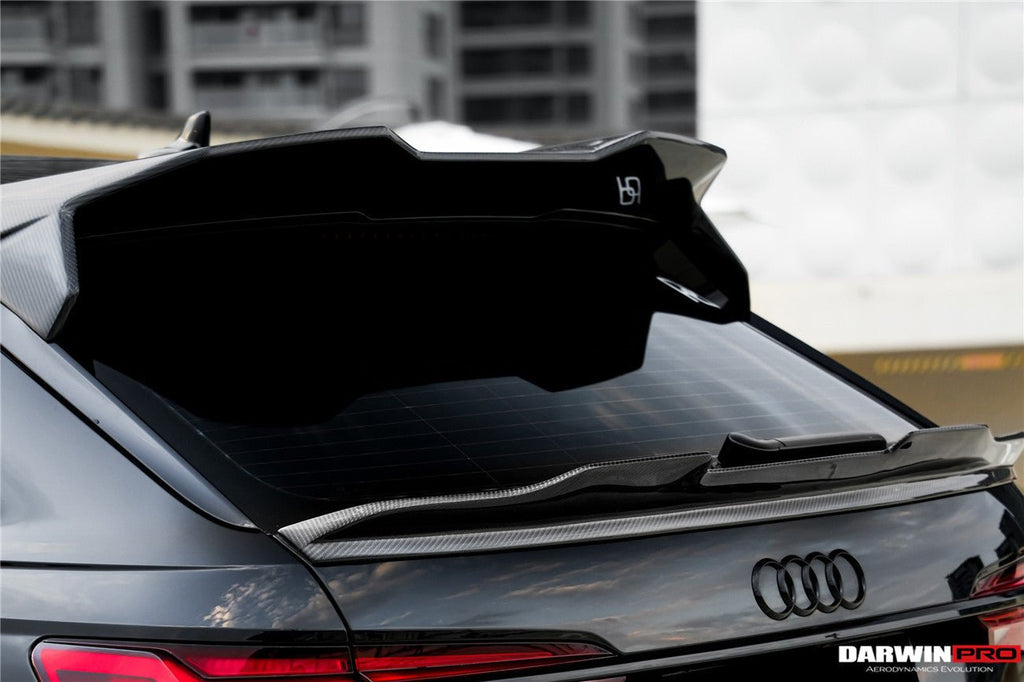 DARWINPRO - AUDI RS6 AVANT C8 2019-2023 IMP PERFORMANCE CARBON FIBRE MID SPOILER