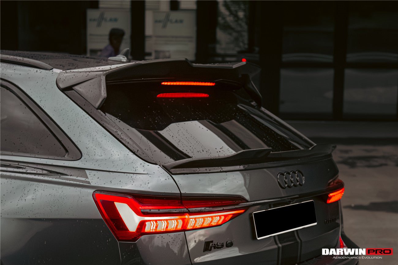 DARWINPRO - AUDI RS6 AVANT C8 2019-2023 IMP PERFORMANCE CARBON FIBRE MID SPOILER