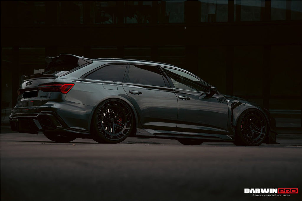DARWINPRO - AUDI RS6 AVANT C8 2019-2023 IMP PERFORMANCE CARBON FIBRE MID SPOILER