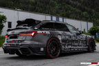 DARWINPRO - AUDI RS6 AVANT C8 2019-2023 IMP PERFORMANCE CARBON FIBRE MID SPOILER