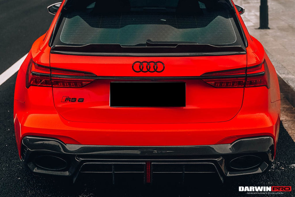 DARWINPRO - AUDI RS6 AVANT C8 2019-2023 IMP PERFORMANCE CARBON FIBRE MID SPOILER
