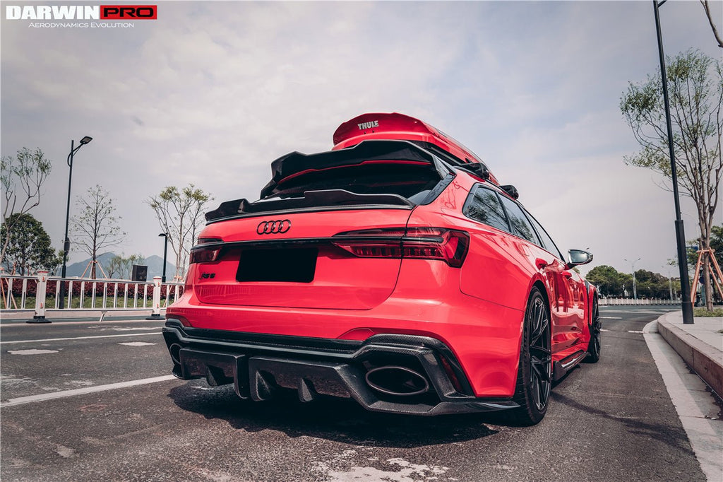DARWINPRO - AUDI RS6 AVANT C8 2019-2023 IMP PERFORMANCE CARBON FIBRE MID SPOILER