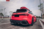 DARWINPRO - AUDI RS6 AVANT C8 2019-2023 IMP PERFORMANCE CARBON FIBRE MID SPOILER
