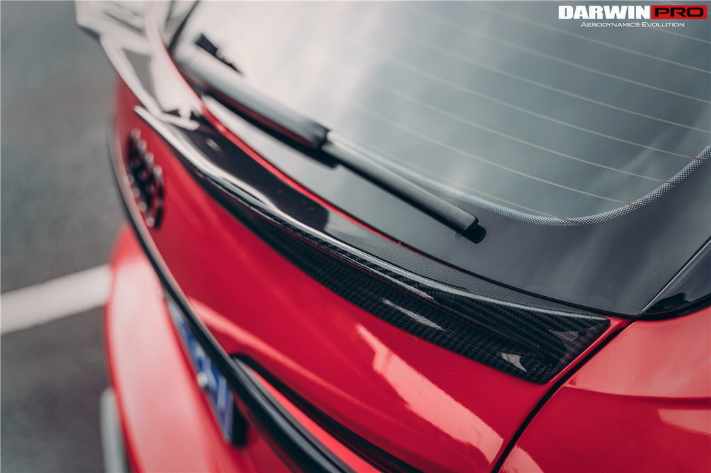 DARWINPRO - AUDI RS6 AVANT C8 2019-2023 IMP PERFORMANCE CARBON FIBRE MID SPOILER