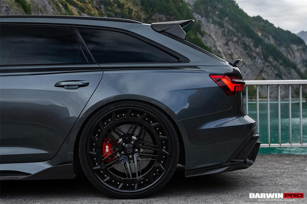 DARWINPRO - AUDI RS6 AVANT C8 2019-2023 IMP PERFORMANCE CARBON FIBRE MID SPOILER