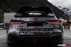 DARWINPRO - AUDI RS6 AVANT C8 2019-2023 IMP PERFORMANCE CARBON FIBRE MID SPOILER