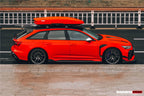 DARWINPRO - AUDI RS6 AVANT C8 2019-2023 IMP PERFORMANCE CARBON FIBRE MID SPOILER