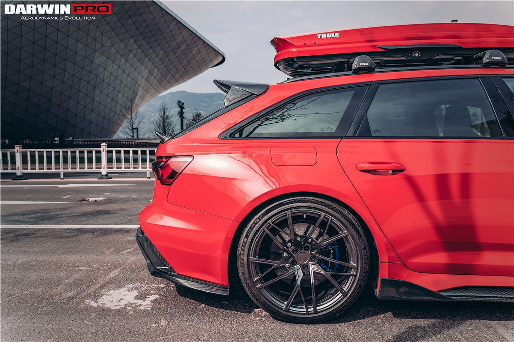 DARWINPRO - AUDI RS6 AVANT C8 2019-2023 IMP PERFORMANCE CARBON FIBRE MID SPOILER