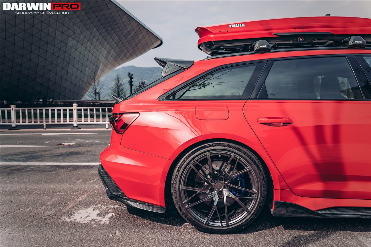 DARWINPRO - AUDI RS6 AVANT C8 2019-2023 IMP PERFORMANCE CARBON FIBRE MID SPOILER